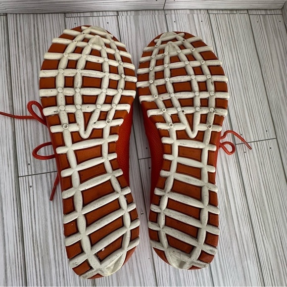 Litfoot women’s orange shoes - Picture 7 of 11